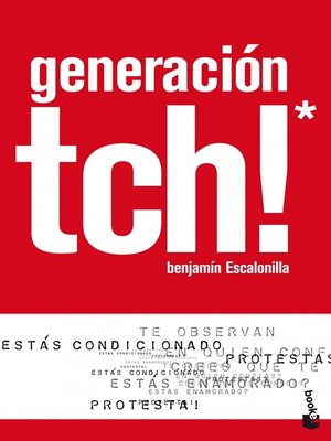 cover image of generación tch!